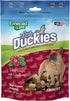 Emerald Pet Little Duckies Crunchy Natural Roasted Duck Dog Treats, Made in the USA