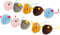 Hartz Cattraction Crinkle Mice with Silver Vine & Catnip - 10 Count