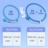 Weighted Exercise Hoop with 6 Extra Links, Exercise Hoop Accessories for Adults Weight Loss