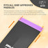 Purple Dragon Guard Paddle Tip Protector for Dragon Boat