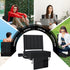 (1pcs) Aliphon Stadium Seat for Bleachers with Back Support and Cushion, Bleacher Seats with Shoulder Strap and Cup