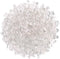 WAYBER 1 Lb/460g Natural White Clear Quartz Crystal Stones, Irregular Aquarium Pebble Decorative Rocks