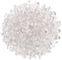 WAYBER 1 Lb/460g Natural White Clear Quartz Crystal Stones, Irregular Aquarium Pebble Decorative Rocks