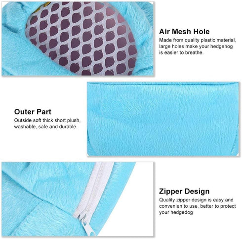 Backpack Yosoo Portable White Mesh African Hedgehog Hamster Breathable Pet Dog Carrier Bags Handbags Puppy Cat Travel