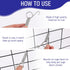 20Pcs Spring Door Latch for Rabbit Cages, Multi-Functional Hook for Fixing Small Animal, Rabbit, Dog, Cat, Parrot