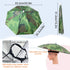 Guyuyii 4-Pack Hands-Free Umbrella Hat - All-Weather Protection for Festivals, Hiking, Beach Fun, Outdoor Activities