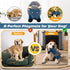 Auvitaya Squeaky Dog Puppy Toys, Stuffed Plush Animal to Keep Them Busy for Small Medium Large Dogs & Aggressive