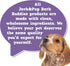 Jack&Pup Probiotic Chews for Dogs, Pro-Digest Bark Buddies for Small and Medium Dogs (Up to 40 lbs) - 60ct