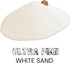 3 lb Natural White Sand for Sandbox, Sand Art, Home Decor, Sensory Bin, Aquarium & More, Odorless, Non-Toxic, Safe