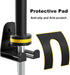 Olympic Barbell Hanger, Garage Gym Bar Wall Rack, Vertical Barbell Mount Rack, Space Saving Accessory