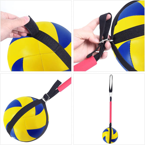 Volleyball Spike Training System: Great Trainer to Improve Your Arm Speed and Spiking Power (Black)