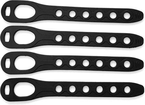 Rubber Bike Rack Strap 4-Pack Compatible with Thule T2/T3 (7533535)