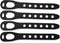 Rubber Bike Rack Strap 4-Pack Compatible with Thule T2/T3 (7533535)