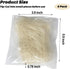 kathson Bird Nesting Materials, Coconut Fiber Bedding for Birds and Small Animals, Warm and Breathable, 6 Pack