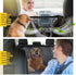 Hammock, 100% Vailge X-Large Dog Car Waterproof with Mesh Window, Scratch Prevent Anti-Slip Car Seat Covers for Back