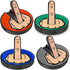 Ultimate Middle Finger Golf Ball Marker - Magnetic Hat Clip, Funny Golf Accessories Gift