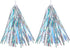 Kids Scooter Streamers, Colourful Pom-pom Pair for Bicycle Grips, Sparkle Tassel Ribbon Accessories