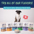 Under the Weather Bland Diet for Dogs, Easy to Digest Natural Freeze Dried 100% Human Grade Meats, 6oz Pack