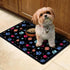 Dog Mat Pet Feeding Mat for Food and Water Absorbent 20x12in Quick Dry Dog Water Bowl Mat