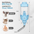 Vannon Dog Water Dispenser for Cage, 15oz Auto Feeding Bottle for Dogs, Cats & Rabbits, BPA Free, Blue