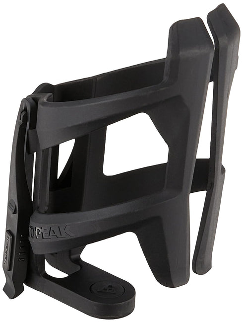 Topeak Bike Tri-Cage with Integrated Tire Levers, Black, 14.7 x 9 x 8.2 cm
