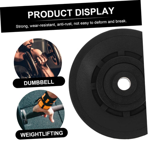 Gym Equipment Accessories, Pulley Wheel Replacement Parts for Home Gym, Steel Pulley Fitness Two Wheels
