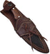 Nessmuk Knife Bushcraft Knives, 8.75 Inches Fixed Blade Hunting Knife, Outdoor Survival Knife with Sheath