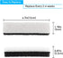 NPET Replacement Filters for Cat Dog Water Fountain WF020TP/WF020BL/WF020WH
