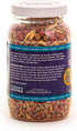Buffet Blend Aquatic Formula - Fluker's Turtle Food with Freeze-Dried Shrimp, Mealworms, and Vitamin Enriched Pellets,