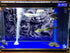 Dragon Relief Aquarium Background Poster - PVC Fish Tank Decorations Landscape (48" x 30")