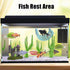 Bingche 8pcs Hammock Floating Fish Betta Aquarium Resting Platforms for Rest Sleeping Playing Shrimp Guppy Habitat