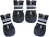 Dimicoo Breathable Mesh Dog Boots - Nonslip Soft Rubber Sole Dog Shoes for Medium Large Dogs, Pack of 4