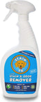 Pro Strength Carpet Odor & Stain Remover, 24 fl.oz, Works on Tough Urine, Feces, Vomit, and Red Wine