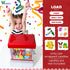 Bundaloo Claw Machine Arcade Game with Sound, Cool Fun Mini Candy Grabber Prize Dispenser Vending Toy for Kids, Boys