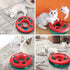 Cat Toys for Indoor Cats - Interactive Roller Tracks with Catnip Spring Pet Toy and Teaser Mouse