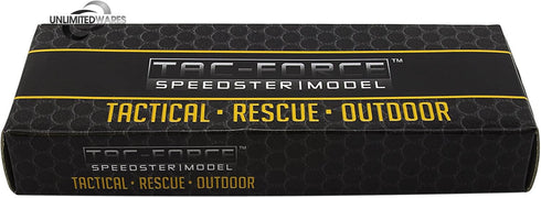 TAC Force 8.5" EMT Rescue Spring Assisted Tactical Pocket Knife