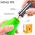 FLY2SKY 5 Packs Portable Tent Lamp, LED Camping Light Bulb with Clip Hook for Emergency, Hiking, Backpacking