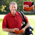Yexiya Golf Scorecard Book with Pencil - Leather Golf Journal Pocket Log Book for Men Golfers