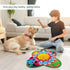 Ankilo 20''*20'' Snuffle Mat for Dogs, Interactive Foraging Puzzle Blanket, Dog Feeding Mat with Non-Slip Bottom