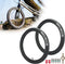 RUTU 20 Inch Bike Tube 20x1.125/1.50/1.75/2.50/3.0/3.5/4.0 with Installation Accessories - 2 Pack