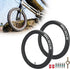 RUTU 20 Inch Bike Tube 20x1.125/1.50/1.75/2.50/3.0/3.5/4.0 with Installation Accessories - 2 Pack