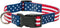 American Flag Dog Collar, 5 Different Sizes, Classic Medium