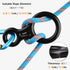 TRIWONDER Rescue Figure 8 Descender, 35kN 50kN Aluminum Rappelling Belay Gear, Climbing Rigging Plate Downhill