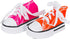 Bonka Bird Toys 6 Mini Sneakers, Colorful Cotton Shredding for Parrots, Parrotlets, Budgies, Finches, Cockatoos