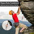 25KN (5620 lbs) FVW CE Certified Auto Locking Climbing Carabiners, Professional Heavy Duty Caribeaners for Rappelling