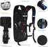 Hydration Backpack with 2L Water Bladder, Lightweight Insulation Pack for Men and Women, Raves, Hiking