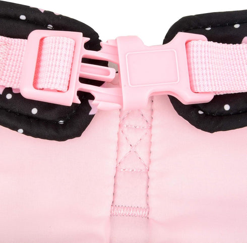 Zunea No Pull Small Dog Girl Harness Dress, Escape Proof Cat Kitten Vest Leash Set for Walking (Black S)