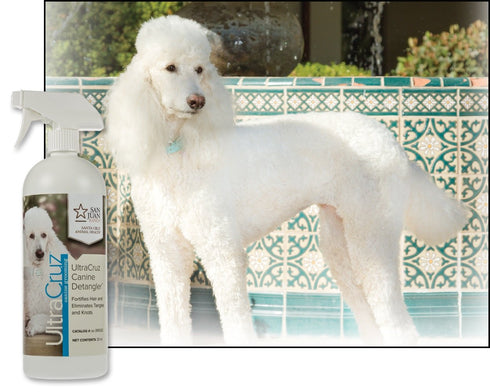 UltraCruz Canine Detangler Spray for Dogs, 32 oz