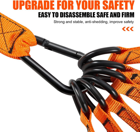 Resistance Bands - Heavy Exercise Bands with Handles for Working Out, Muscle Training, Strength, Home Gym Equipment