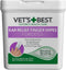 Vet's Best Ear Relief Finger Wipes - 50 Disposable Cleansing Wipes for Dogs, Soothes & Deodorizes